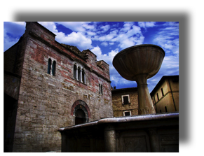 Piazza Silvestri, Bevagna